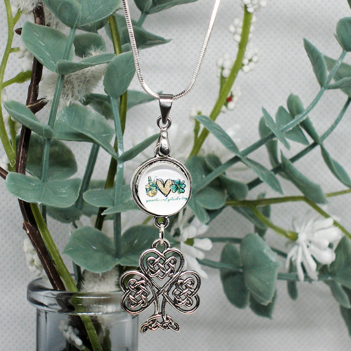 St Patricks Themed Pendants