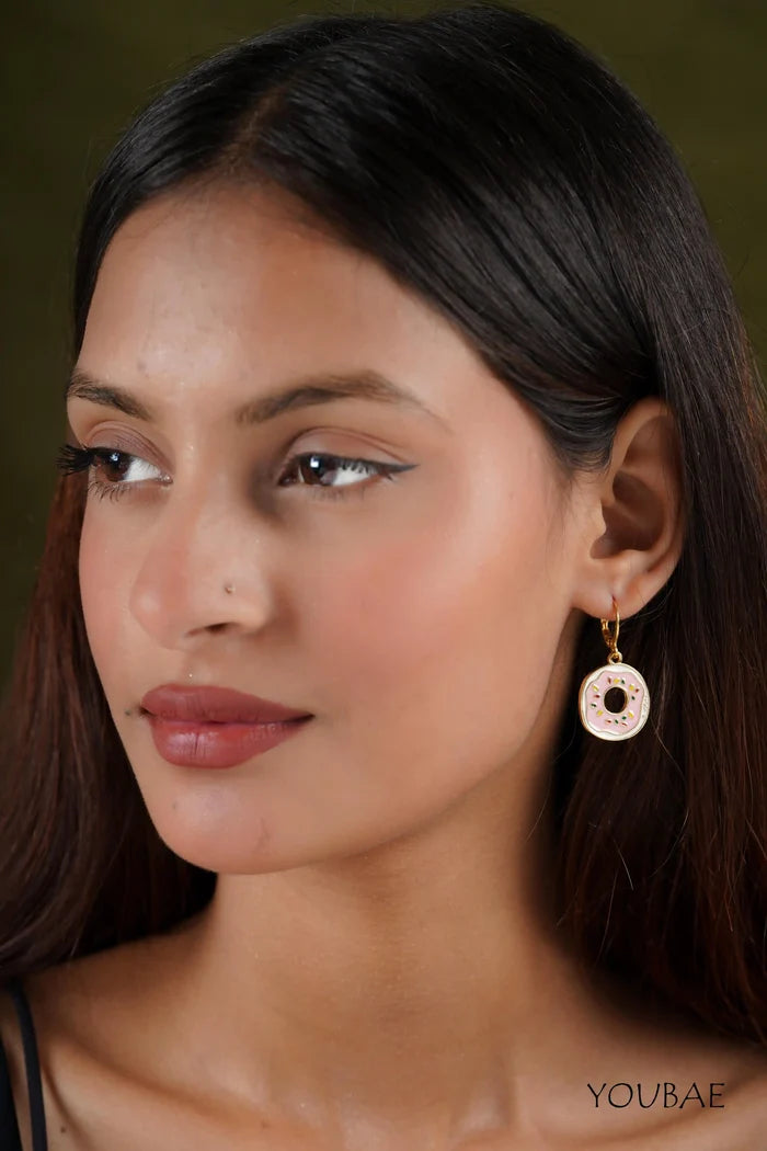 Statement Donut Earrings