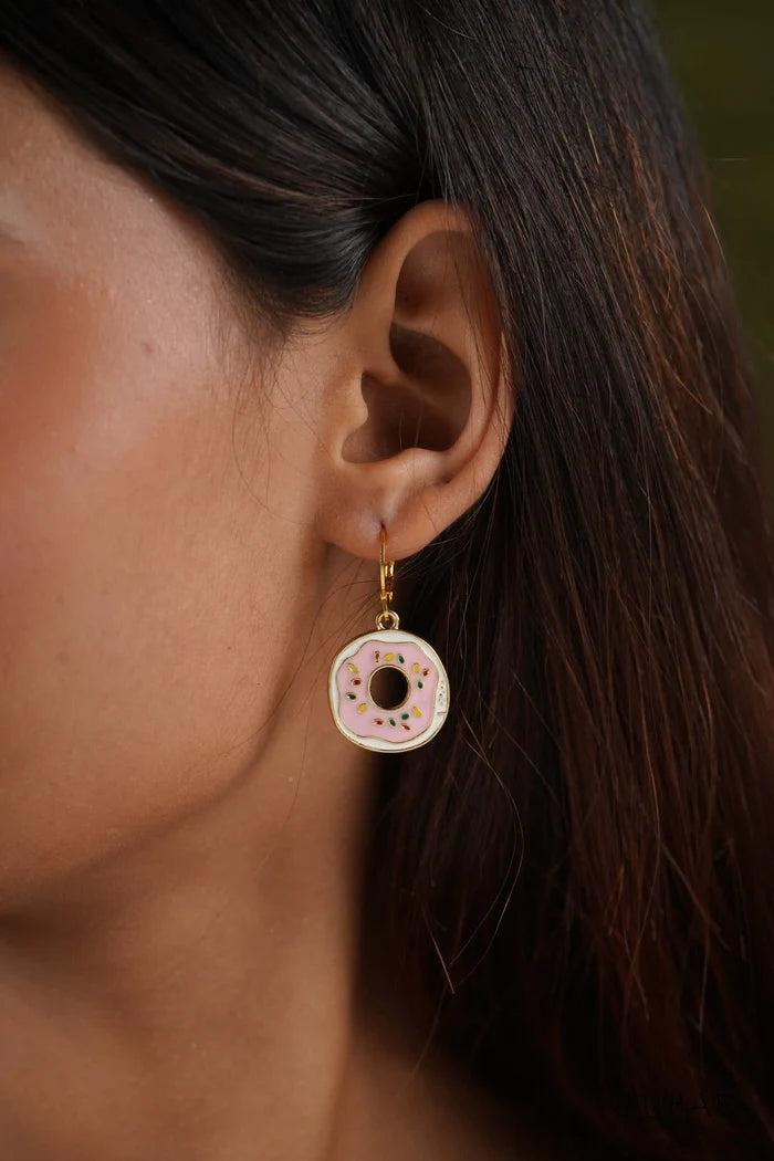 Statement Donut Earrings