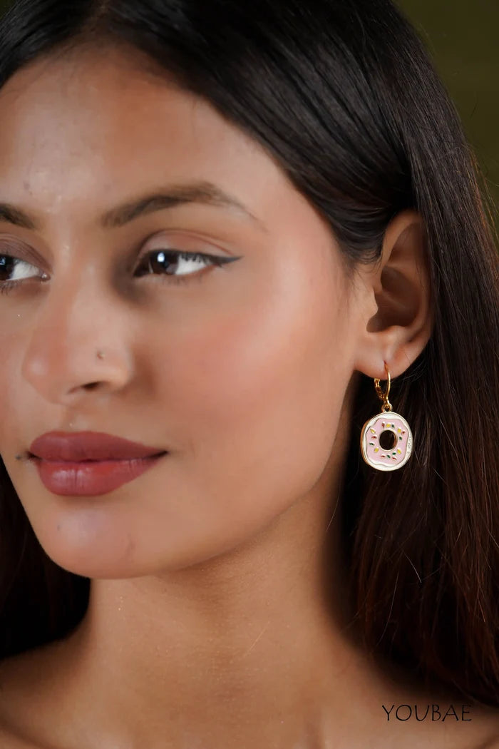 Statement Donut Earrings