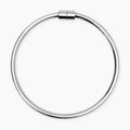 Bracciale bangle in acciaio