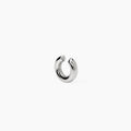 Orecchino ear cuff in acciaio
