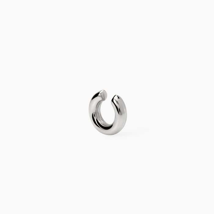 Orecchino ear cuff in acciaio