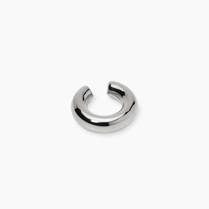Orecchino ear cuff in acciaio