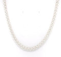 Sterling Silver Chain-18" 4mm Round Wheat Chain