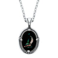 Sterling Silver Okoboji Sailboat Pendant