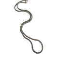 Sterling Silver Wheat Chain-Artisan Made Fine Sterling Silver Chain