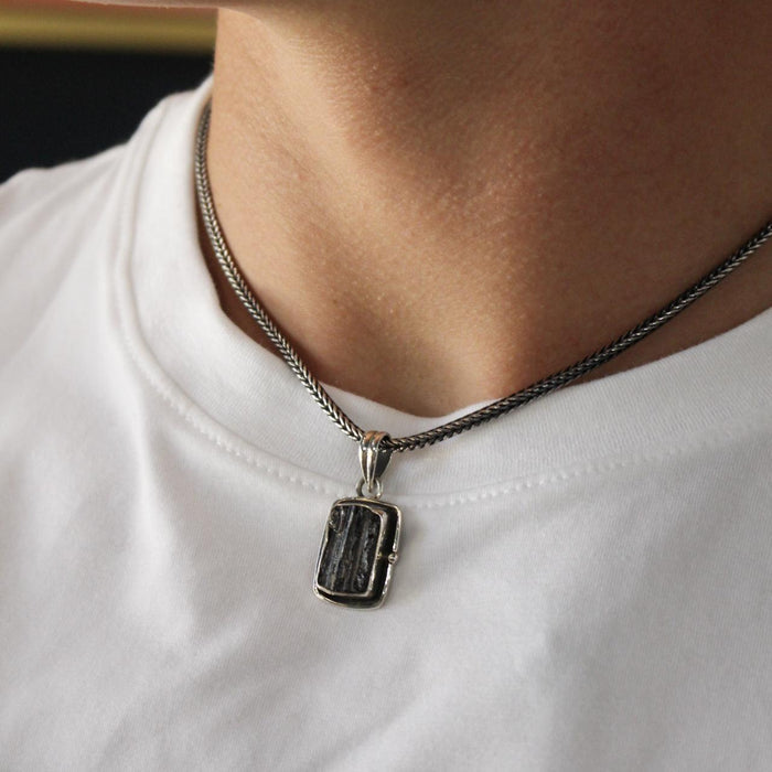 Sterling Silver Wheat Chain-Artisan Made Fine Sterling Silver Chain