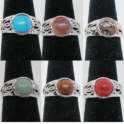 Stone Rings
