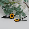 Sunflower Hair clips