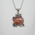 Sunstone Pendant Necklace