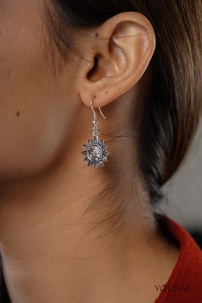 Suraj Drop Earrings
