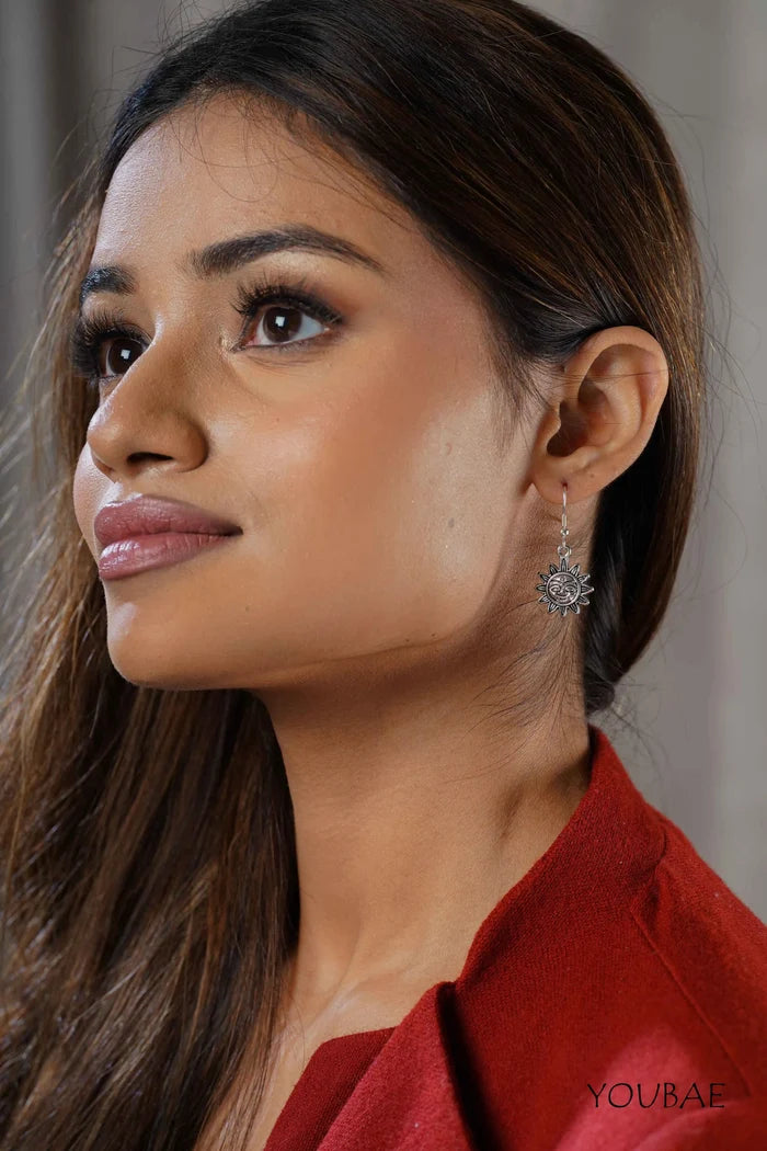 Suraj Drop Earrings