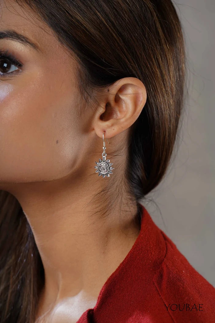 Suraj Drop Earrings