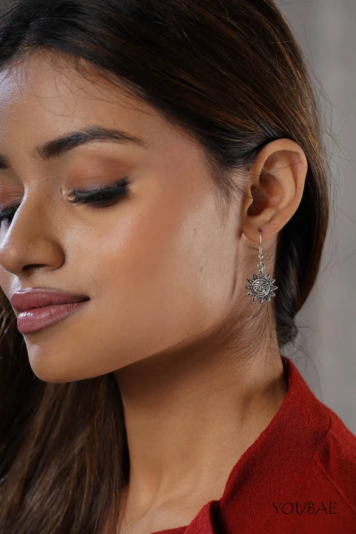 Suraj Drop Earrings