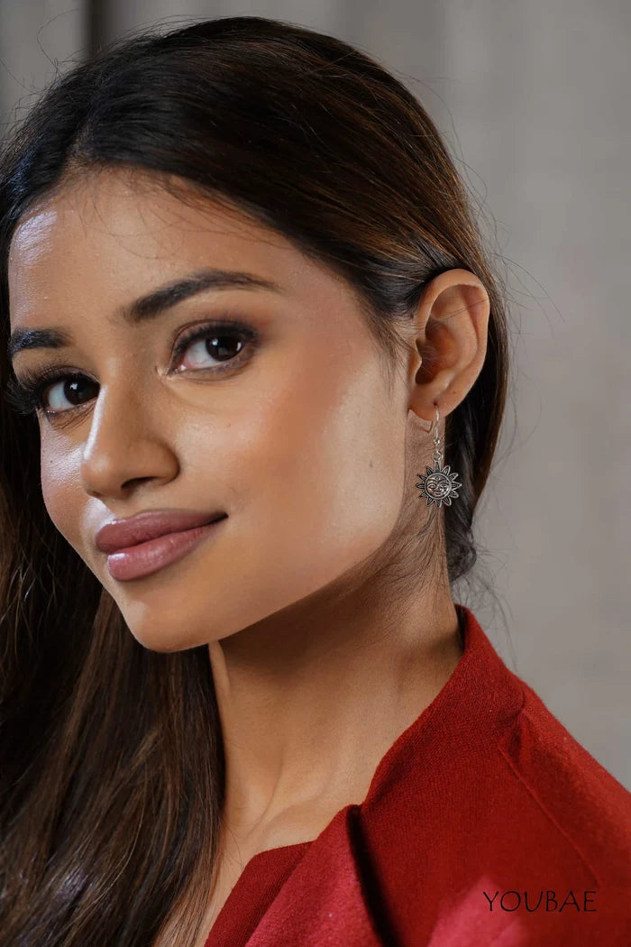 Suraj Drop Earrings