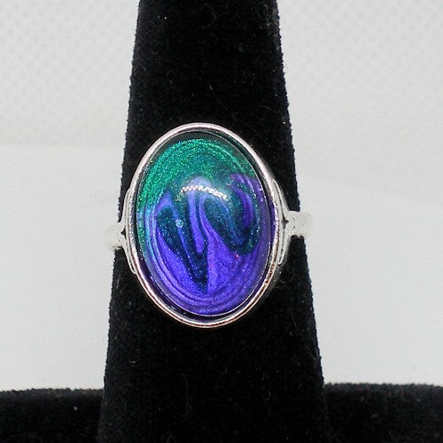 Swirled Polish Rings