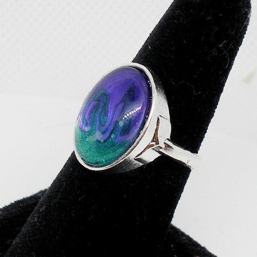 Swirled Polish Rings