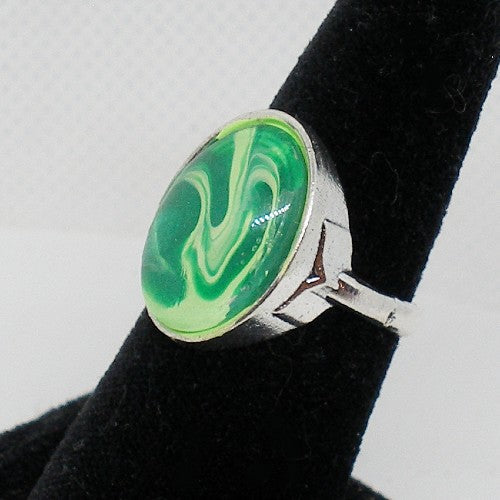 Swirled Polish Rings