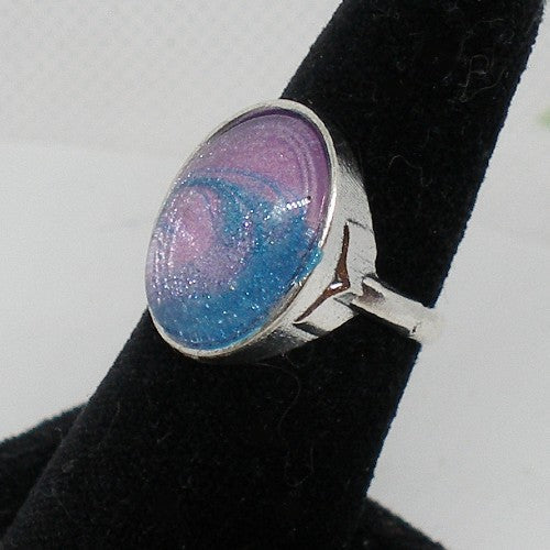 Swirled Polish Rings