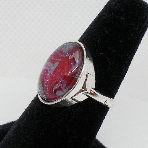 Swirled Polish Rings