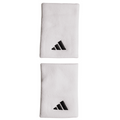 Adidas Tennis Wristband Large – White/White/Black