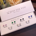 A seven-day sparkle lineup curated in a gift-ready luxe box—each pair feels like a different mood, a different story, a different slay. The Weekly Shine Box is your “one for every outfit” earring set—minimal, colorful, and addictive in the best way.