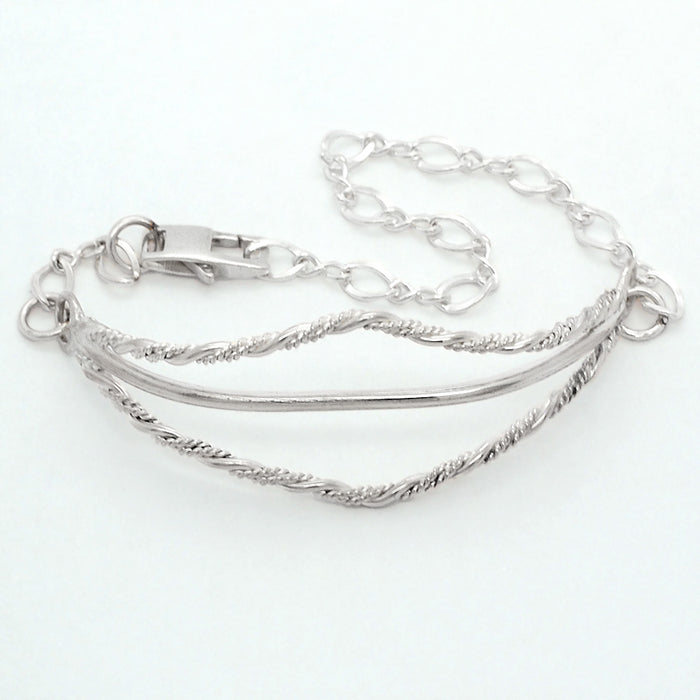 Three Lines Twisted Bracelet