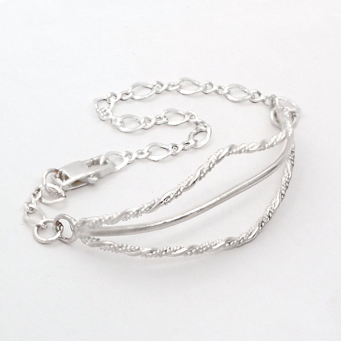 Three Lines Twisted Bracelet