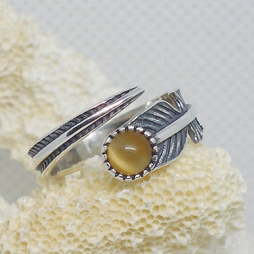 Tiger Eye Ring