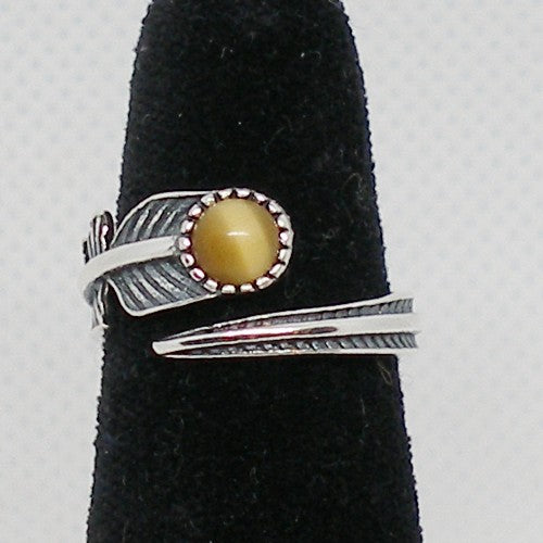 Tiger Eye Ring