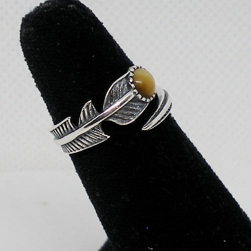 Tiger Eye Ring