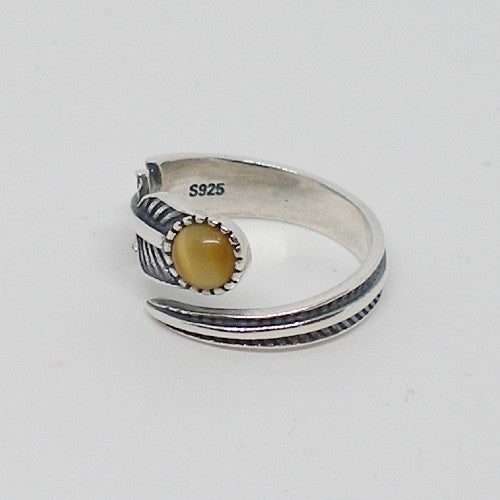 Tiger Eye Ring