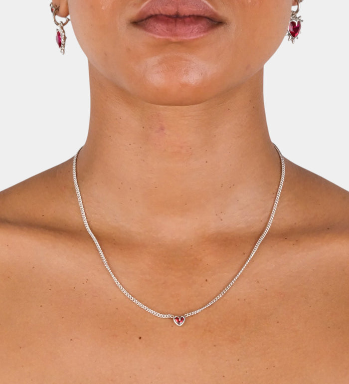 Tiny Heart Necklace