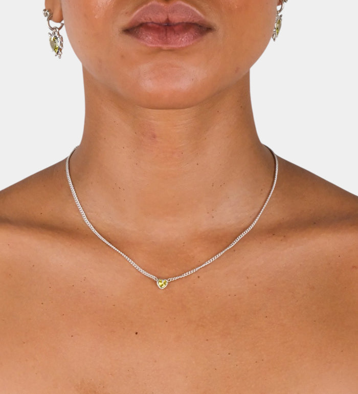 Tiny Heart Necklace