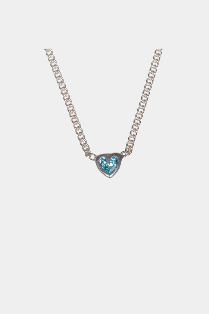 SILVER / AQUA