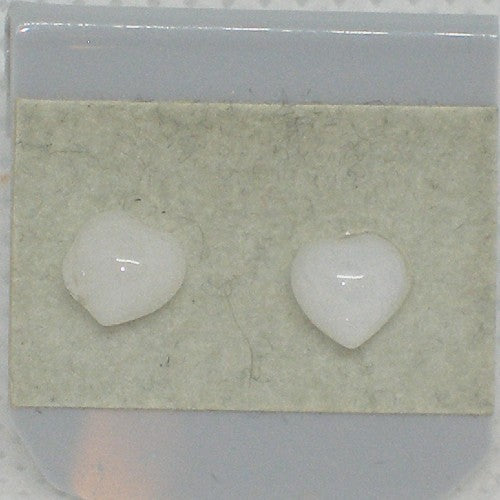 Tiny Hearts Stud Earrings - Metal Free