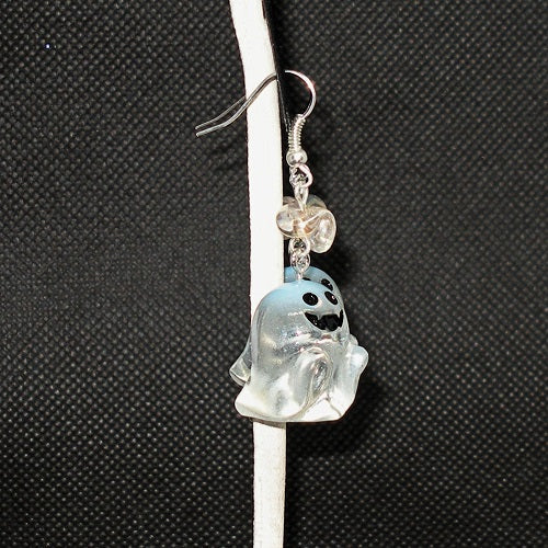 Transparent Ghost Dangle Earrings