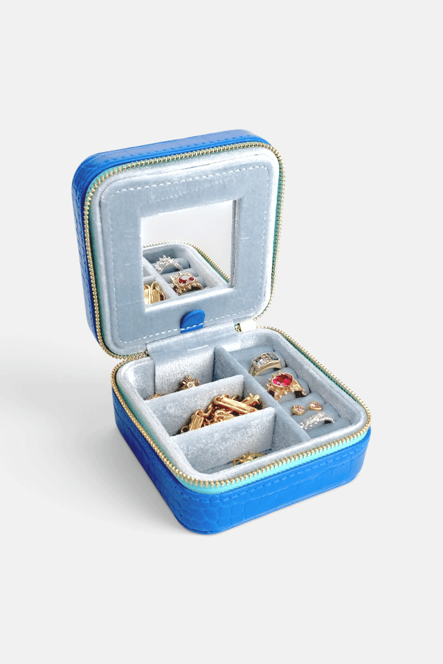 Travel Jewellery Box