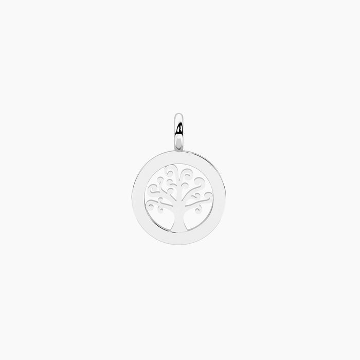 Ciondolo albero della vita con cristalli