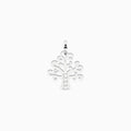 Ciondolo a forma di albero della vita con cristalli