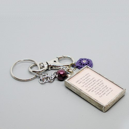 Trouble Makers Keychain