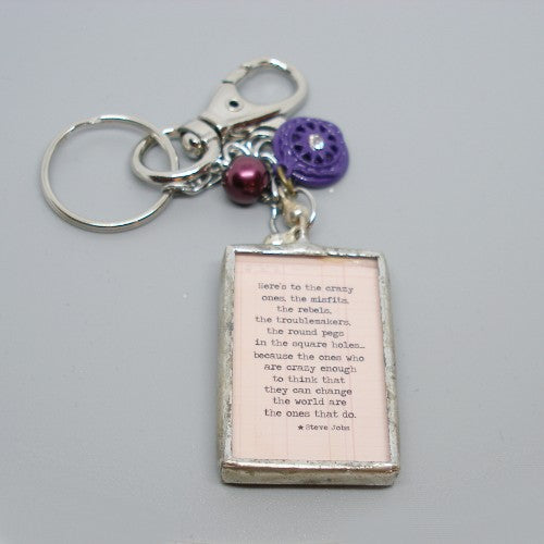 Trouble Makers Keychain
