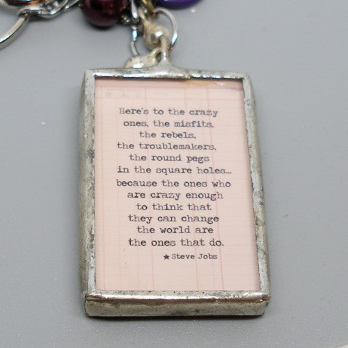 Trouble Makers Keychain
