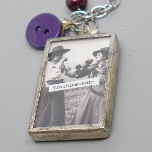 Trouble Makers Keychain