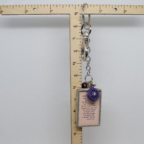 Trouble Makers Keychain