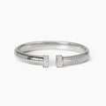 Bracciale tubogas con cristalli