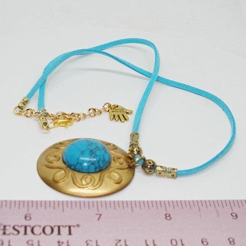 Turquoise Pendant Necklace