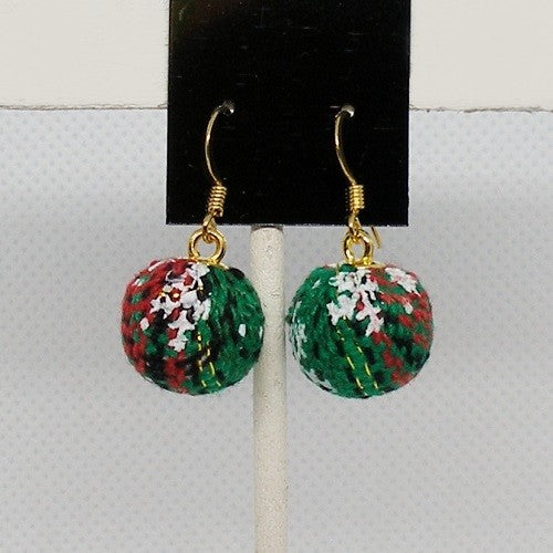 Ugly Christmas Sweater Earrings