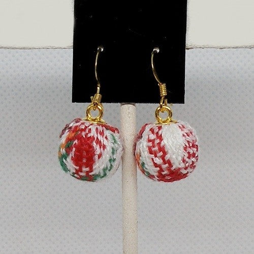 Ugly Christmas Sweater Earrings